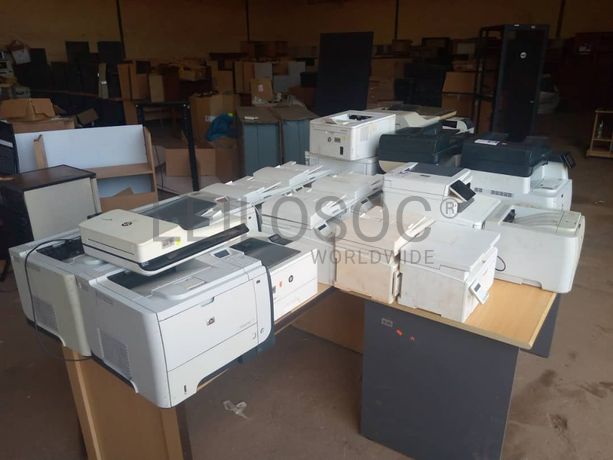 IT: Printers, Scanners & Audio Equipment