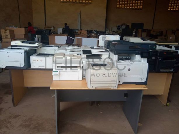 IT: Printers, Scanners & Audio Equipment