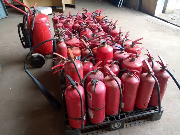 Fire Safety Equipment: 68 Fire Extinguishers