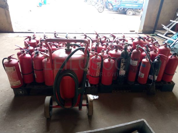 Fire Safety Equipment: 68 Fire Extinguishers