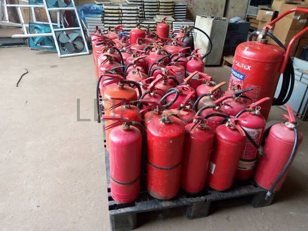 Fire Safety Equipment: 68 Fire Extinguishers