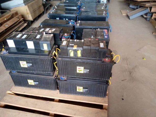 Power Storage: Solar & UPS Batteries