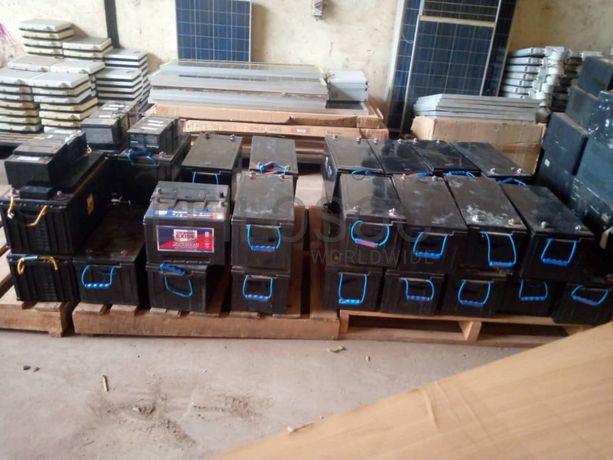 Power Storage: Solar & UPS Batteries