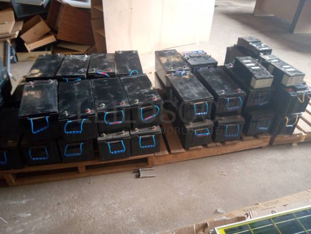 Power Storage: Solar & UPS Batteries