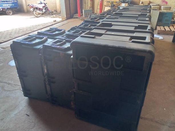 24 Equipment Carry Cases