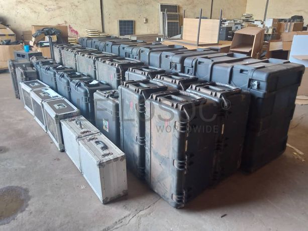 24 Equipment Carry Cases