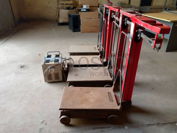 Welding Machine & Avery Weighing Scales