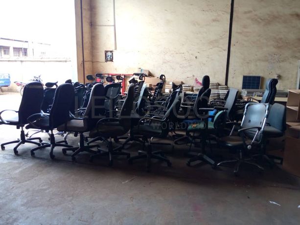 Office Seating: 8 Executive Ergonomic Chairs & 39 Standard Chairs