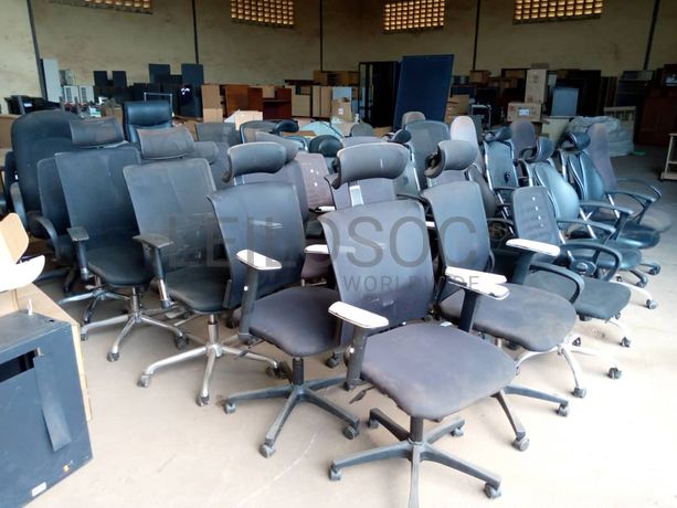 Office Seating: 8 Executive Ergonomic Chairs & 39 Standard Chairs