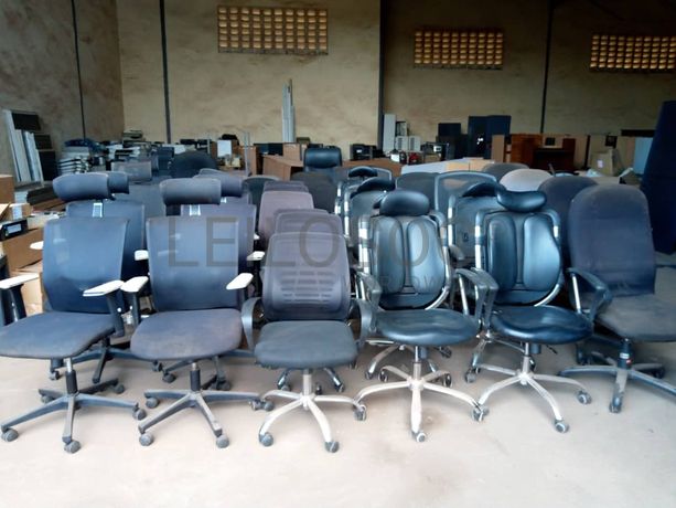 Office Seating: 8 Executive Ergonomic Chairs & 39 Standard Chairs