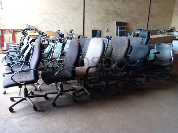 Office Seating: 8 Executive Ergonomic Chairs & 39 Standard Chairs