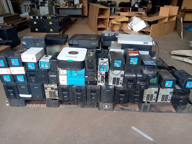 Power Backup Equipment: 77 UPS Units