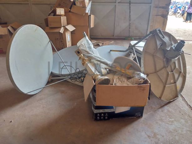 Satellite & Connectivity Equipment: Dishes, VSAT, Modems & Switches