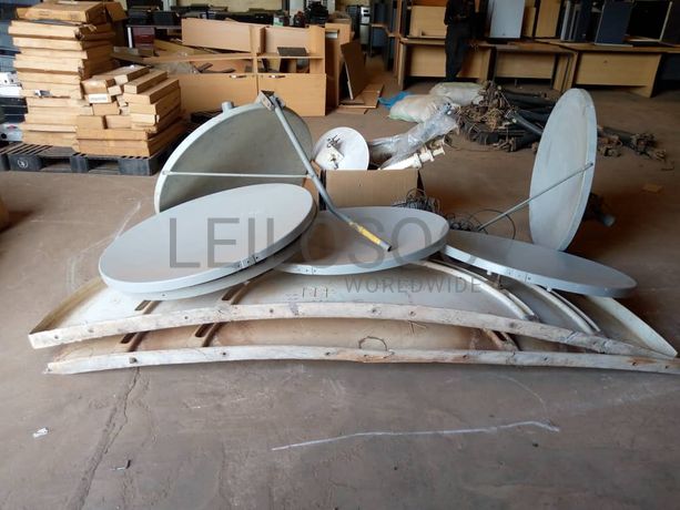 Satellite & Connectivity Equipment: Dishes, VSAT, Modems & Switches
