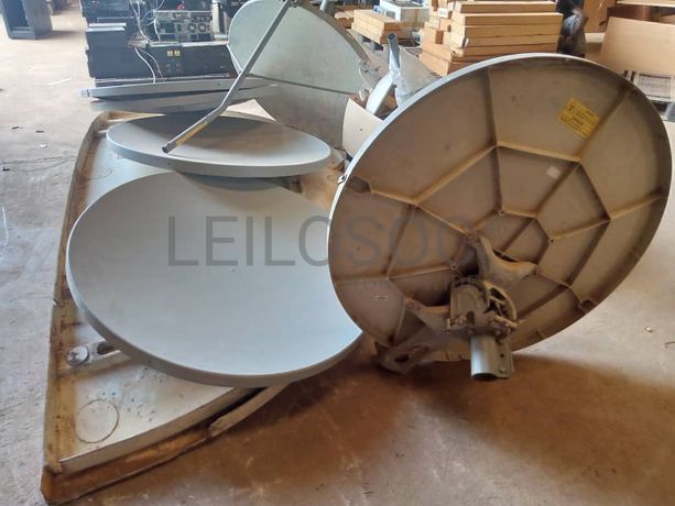 Satellite & Connectivity Equipment: Dishes, VSAT, Modems & Switches