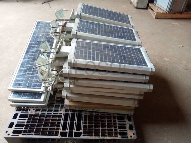 Infrastructure Equipment: Cisco Core Switch, PA System & Solar Street Lights