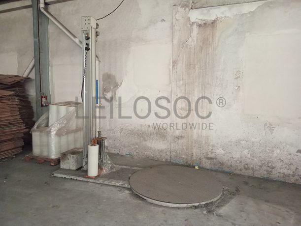 Máquina de Embalar Paletes