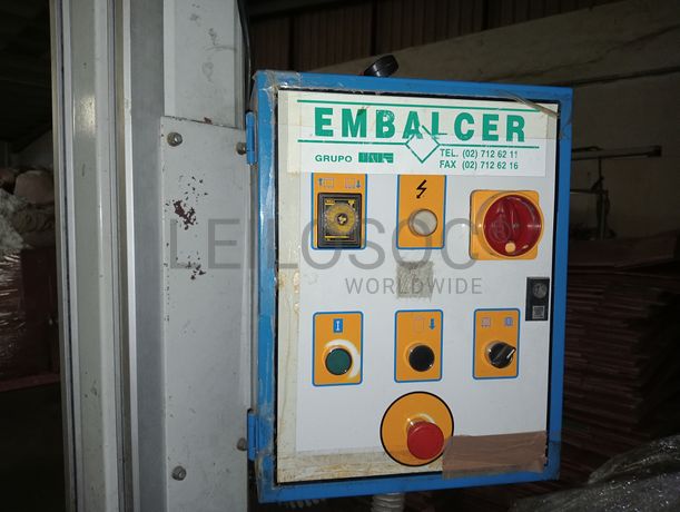 Máquina de Embalar Paletes