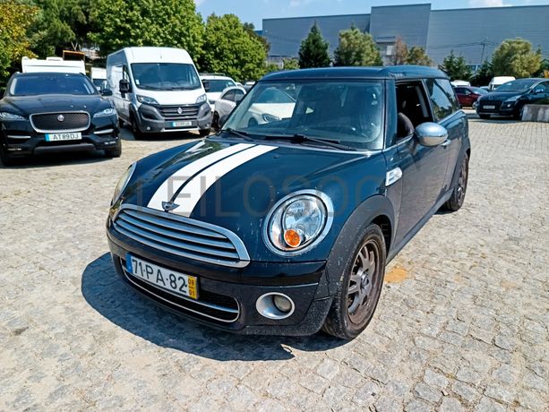 Mini Cooper D · Ano 2008