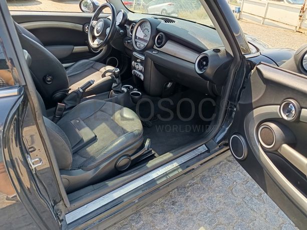 Mini Cooper D · Ano 2008