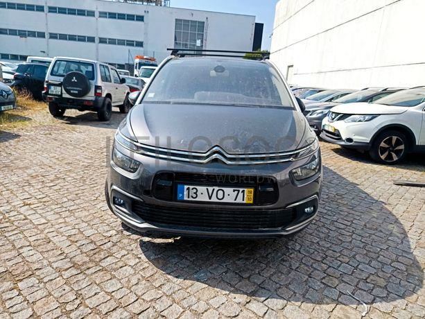 Citroën Grand C4 Space Tourer 1.6 Blue HDI · Ano 2018
