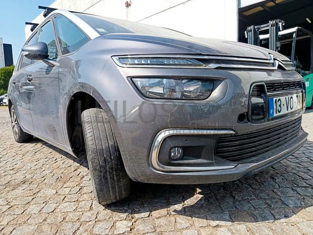 Citroën Grand C4 Space Tourer 1.6 Blue HDI · Ano 2018