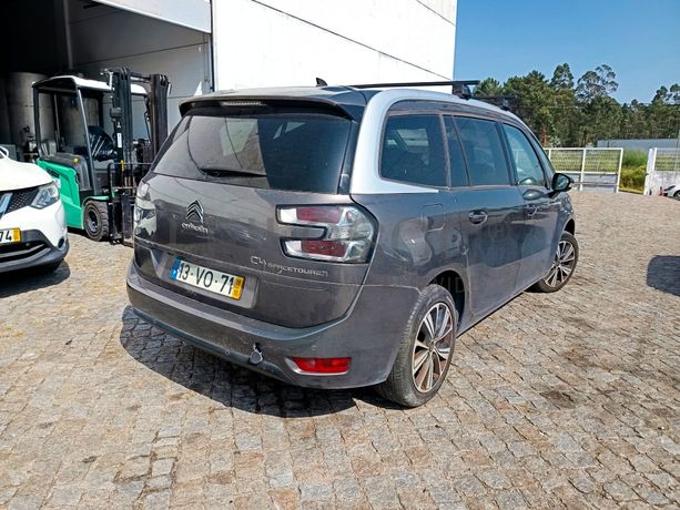 Citroën Grand C4 Space Tourer 1.6 Blue HDI · Ano 2018