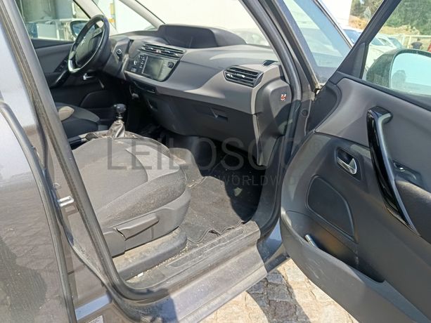 Citroën Grand C4 Space Tourer 1.6 Blue HDI · Ano 2018