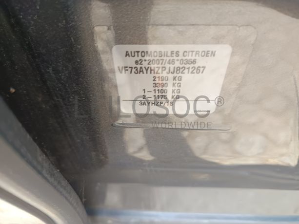 Citroën Grand C4 Space Tourer 1.6 Blue HDI · Ano 2018