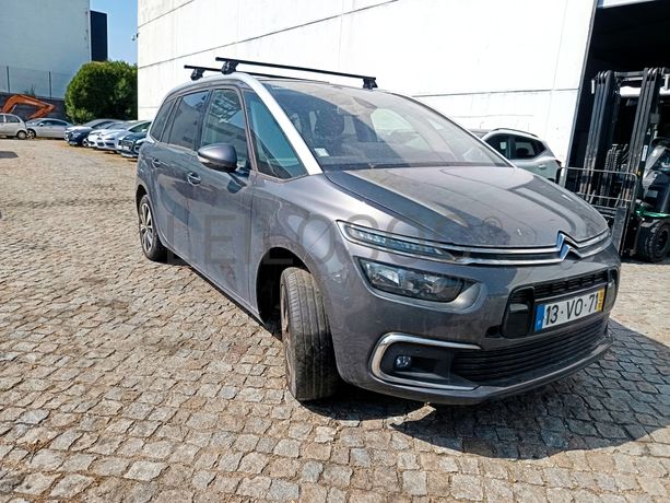 Citroën Grand C4 Space Tourer 1.6 Blue HDI · Ano 2018