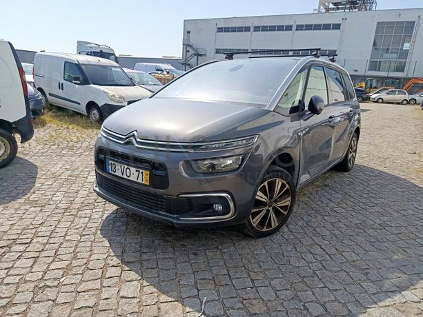Citroën Grand C4 Space Tourer 1.6 Blue HDI · Ano 2018