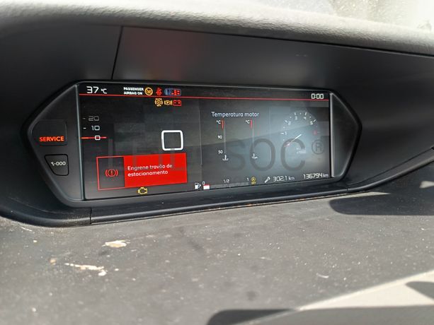 Citroën Grand C4 Space Tourer 1.6 Blue HDI · Ano 2018