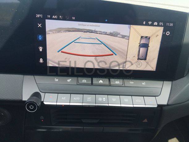 Opel Astra 1.6 Híbrido · Ano 2023