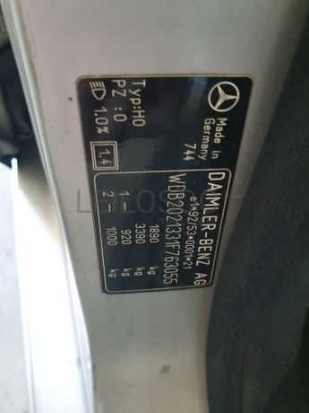 Mercedes-Benz C220 CDI · Ano 1998