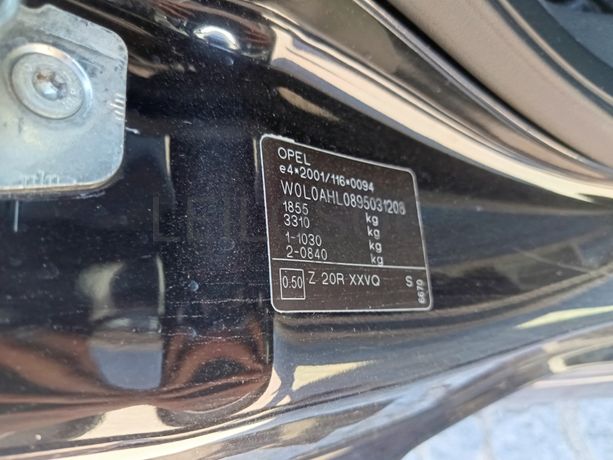 Opel Astra 1.7 CDTI · Ano 2009