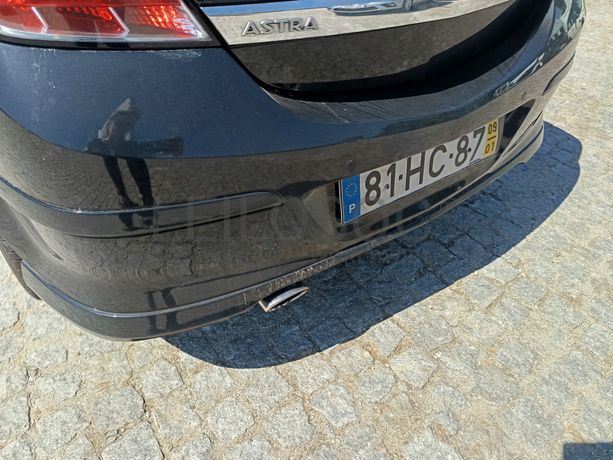 Opel Astra 1.7 CDTI · Ano 2009