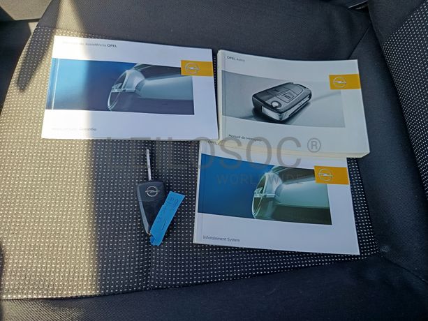 Opel Astra 1.7 CDTI · Ano 2009