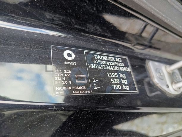 Smart Fortwo Coupé · Ano 2016