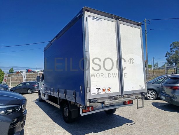 Renault Master · Ano 2022