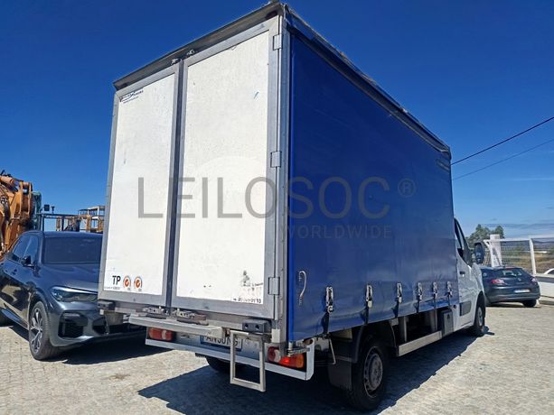 Renault Master · Ano 2022