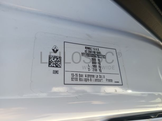 Renault Master · Ano 2022