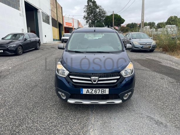Dacia Lodgy · 7 Lugares · Ano 2018