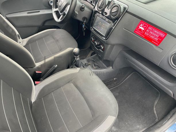 Dacia Lodgy · 7 Lugares · Ano 2018