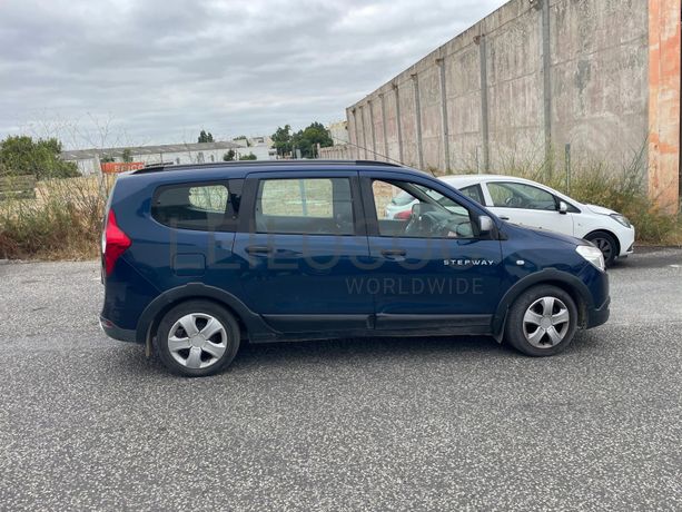 Dacia Lodgy · 7 Lugares · Ano 2018
