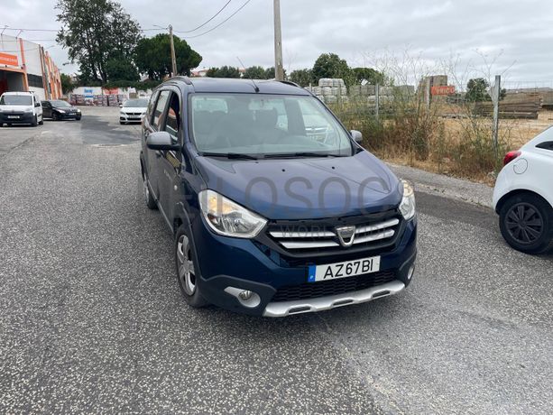 Dacia Lodgy · 7 Lugares · Ano 2018
