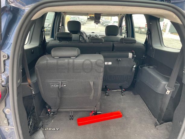 Dacia Lodgy · 7 Lugares · Ano 2018