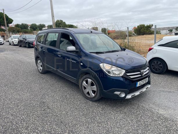 Dacia Lodgy · 7 Lugares · Ano 2018