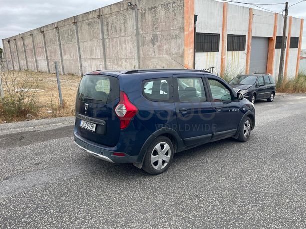 Dacia Lodgy · 7 Lugares · Ano 2018
