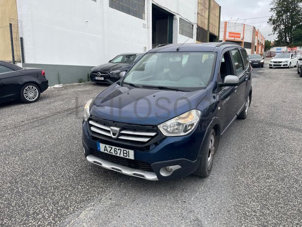 Dacia Lodgy · 7 Lugares · Ano 2018