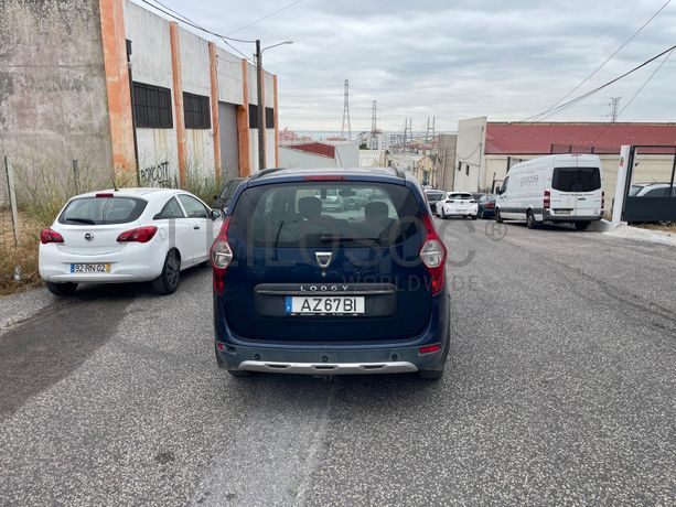 Dacia Lodgy · 7 Lugares · Ano 2018